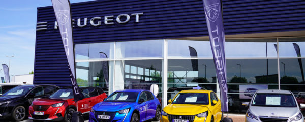 achat voiture Peugeot